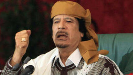 نظام القذافي هو من خلق حالة الفوضى وأطلق فزَّاعتي الانقسام القبلي والتشدد الإسلامي بهدف مواصلة سيطرته على الشعب الليبي وحكمه قهرا لمدة 42 عاما