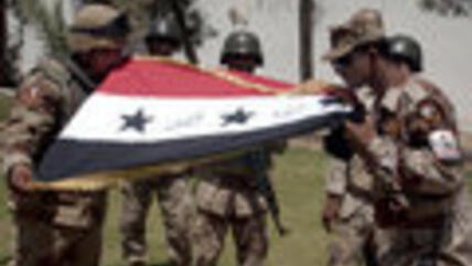 جنود عراقيون، الصورة: ا.ب