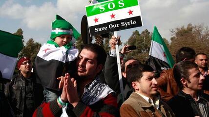 المشهد السياسي العربي للعام المقبل، تطور الاوضاع في سوريا سيحدد شكل العالم العربي الجديد، الصورة رويتر