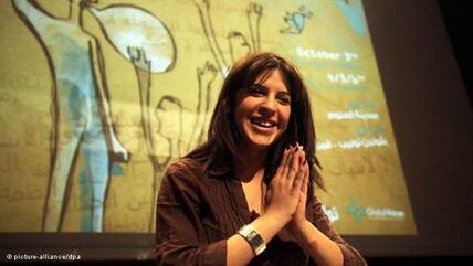 لينا بن مهني، الناشطة التونسية التي رشحت لجائزة نوبل للسلام لهذه السنة