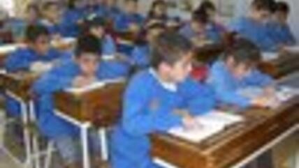 مدرسة أرمنية في حلب؛ الصورة: شارلوته فيديمان