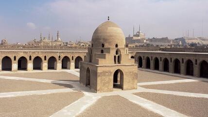 The Ibn Tulun Mosque in Cairo (photo: picture-alliance/Ellen Rooney/Robert Harding)
