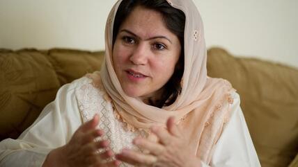Fawzia Koofi (photo: Getty Images)