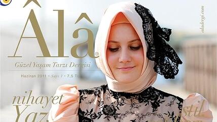 Cover der ersten Ausgabe der Zeitschrift Ala
