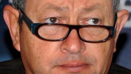 Close-up photography of Naguib Sawiris (photo: dpa)