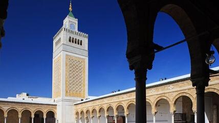 Al-Zitouna-Moschee in Tunis, Foto: picture-alliance