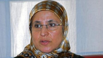 Bassima Hakkaoui, marokkanische Ministerin für Soziales und Frauenangelegenheiten; Foto: DW