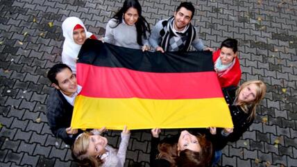 صورة رمزية - اندماج المسلمين والمهاجرين في ألمانيا.
