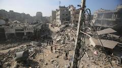 Zerstörungen in Gaza-Stadt: Noch hat der Häuserkampf dort nicht begonnen.