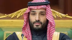 Der Thronfolger und starke Mann des Königreichs Saudi-Arabien, Mohammed bin Salman