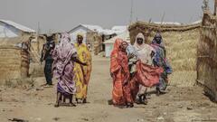 Humanitäre Krise im Sudan