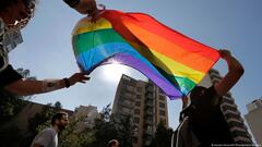 LGBTQ-Demonstration in Beirut, 2020
