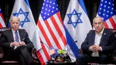 US-Präsident Biden mit Israels Regierungschef Netanjahu