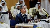 US-Außenminister Blinken (am Montag in Riad): "Außerordentlich großzügig"
