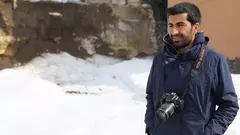  الصحفي الكردي التركي نديم تورفنت.