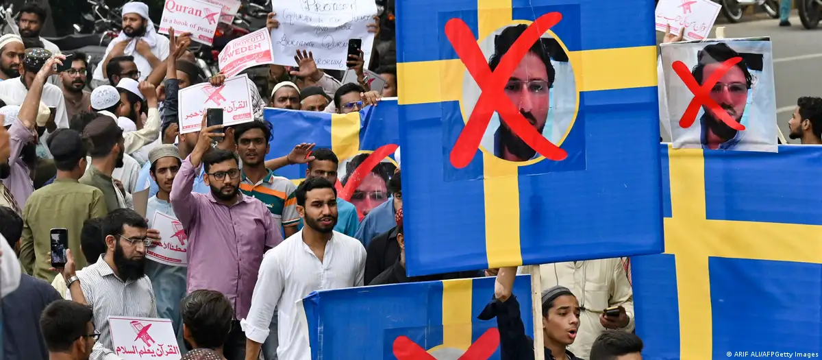 The burning of the Koran in Sweden sparked anger and outrage in many Islamic countries