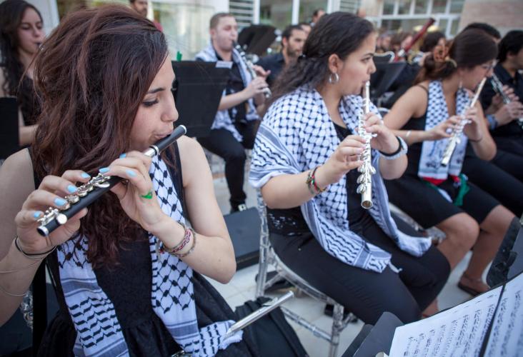 وركسترا فلسطين للشباب هي إحدى فرق الأوركسترا في فلسطين. تأسست بمبادرة من معهد إدوارد سعيد الوطني للموسيقى في عام 2004 لحشد الموسيقيين الفلسطينيين من جميع أنحاء العالم في جسم موسيقي موحد: