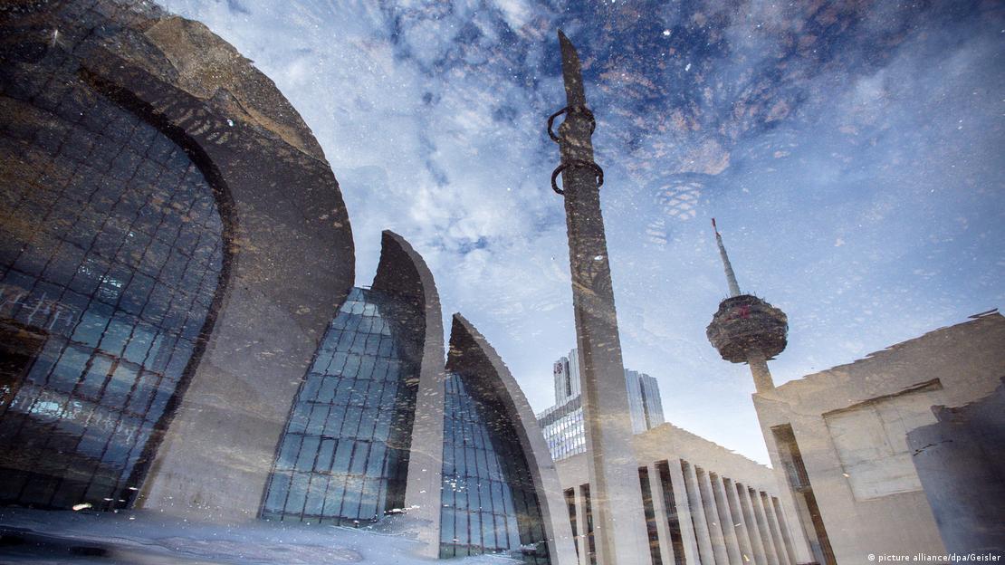 Auch die Kölner Zentralmoschee ist eine DITIB-Moschee - hier hat der Verband seinen Hauptsitz.