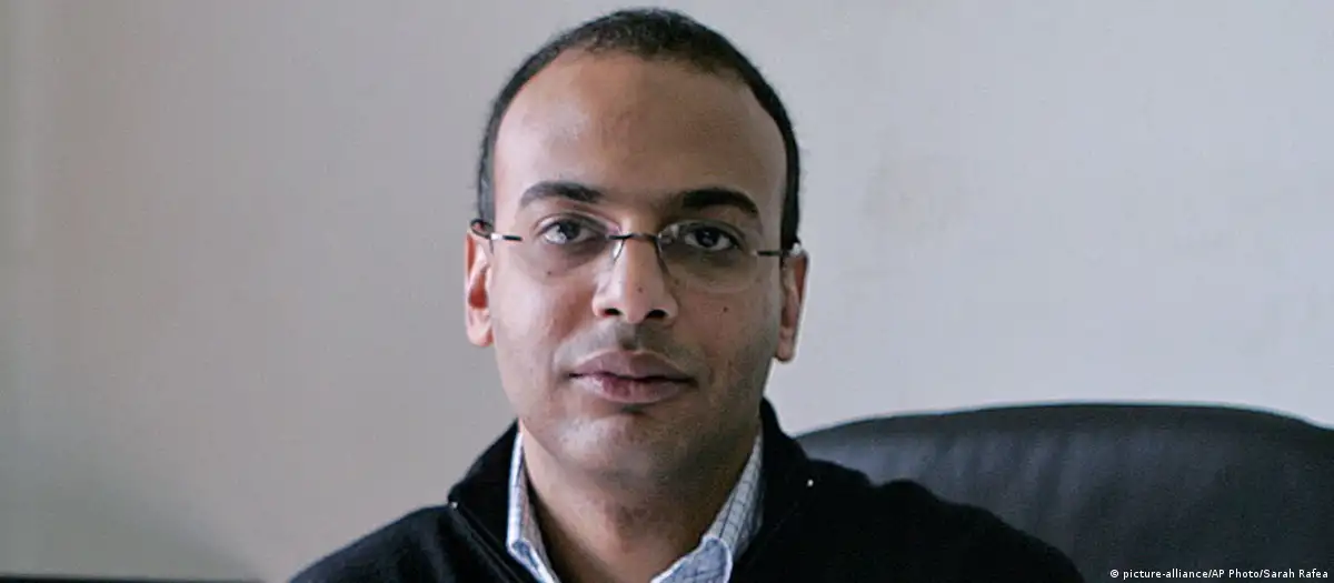 Der ägyptische Menschenrechtler Hossam Bahgat