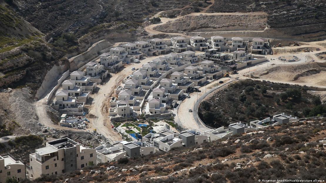 Trotz Kritik auch des Verbündeten USA geht der Bau israelischer Siedlungen im Westjordanland weiter.