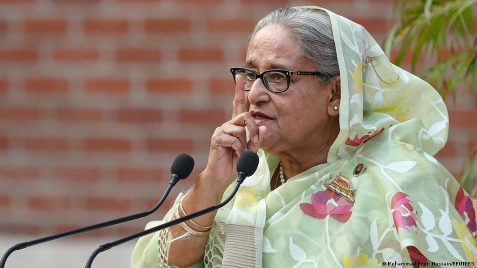 Sheikh Hasina, the newly elected Prime Minister of Bangladesh