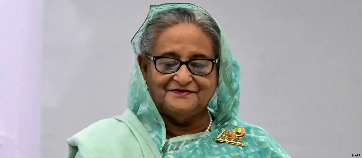Eine fünfte Amtszeit für Premierministerin Sheikh Hasina galt schon vor der Wahl als sicher.