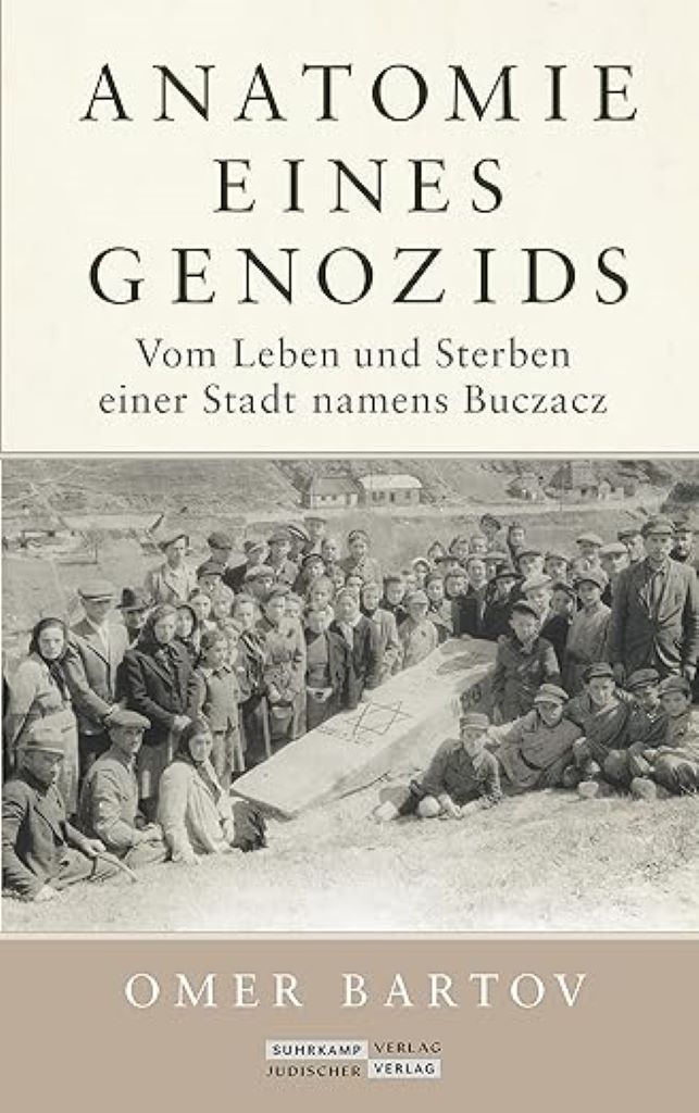 Cover von Omer Bartov Anatomie eines Genozids