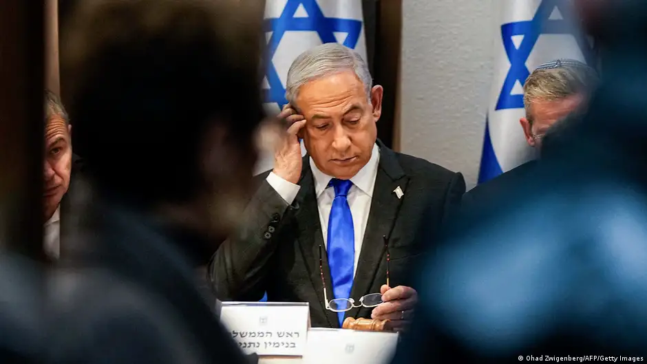 For the first time, Israeli Prime Minister Benjamin Netanyahu has presented plans for Gaza after the war to his security cabinet