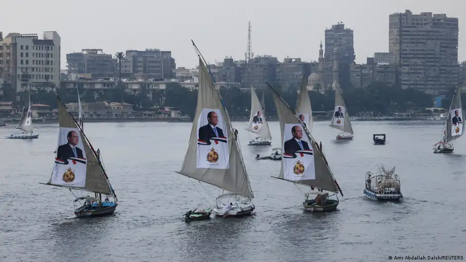 Präsidentschaftswahlen in Ägypten Al Sisi überall