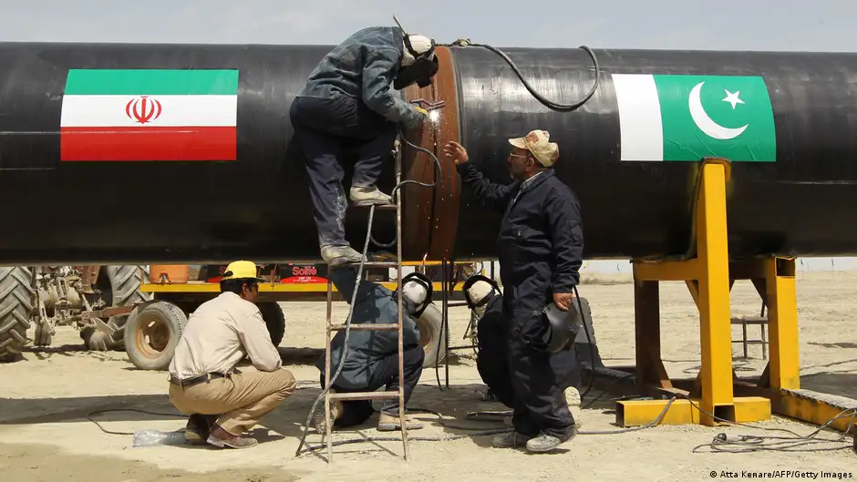 Iran-Pakistan Gaspipeline