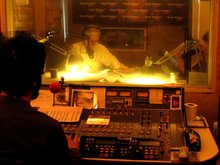 Açık Radyo broadcasting studio in Istanbul (photo: Claudia Hennes)