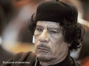 Muammar Gaddafi (photo: picture alliance/dpa)