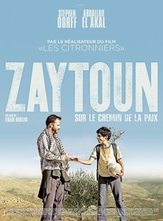 Film poster 'Zaytoun' (source: Pathé)