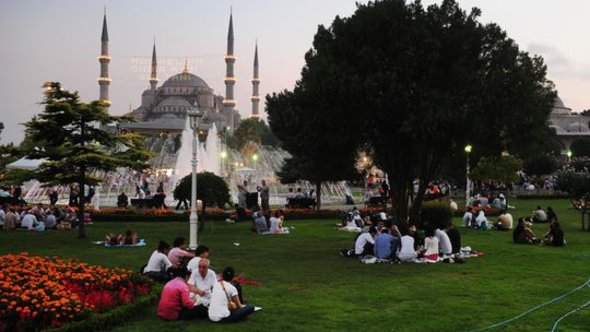 Die blaue Moschee in Istanbul; Foto: Getty Images