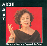 CD-Cover Houria Aichi: Chants de l'Aurès