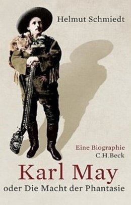 Cover of Helmut Schmiedt's new Karl May biography (image: Beck Verlag)