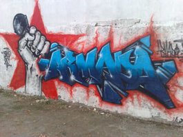 Graffiti-Kunst in Tunesien; Foto: © Babelmed.net