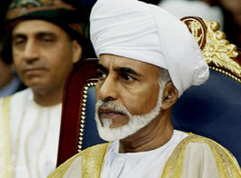 Sultan Qabus von Oman; Foto: AP