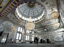 Mosque in Germany (photo: AP) 