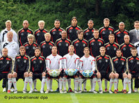 German Under-21 team photo (photo: dpa)