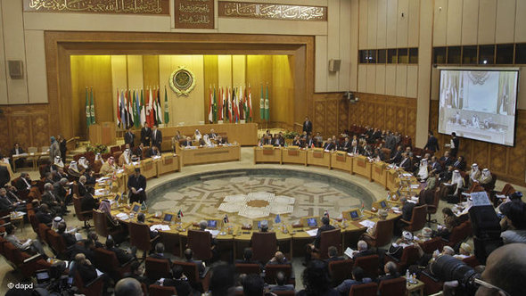 اجتماع جامعة الدول العربية بشأن سوريا