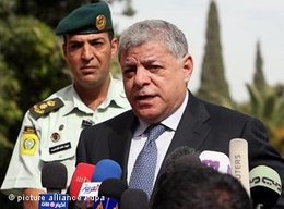 Jordanischer Premierminister Awn Khasawneh; Foto: dpa