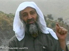 Osama Bin Laden; Foto: AP