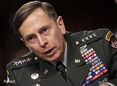 David Petraeus in Washington; Foto: dapd 