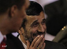 Ahmadinedschad; Foto: AP