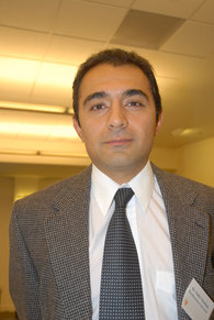 Nader Hashemi; Foto: privat