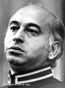 Zulfikar Ali Bhutto; Foto: AP