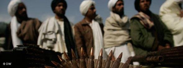 Taliban legen Waffen nieder, Novermber 2010, Region Herat; Foto: DW