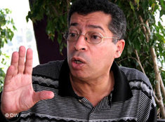 Mohammed Darif, Professor an der Universität Casablanca, marokkanischer Experte für Islamismus, Terrorismus; Foto: DW