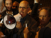 Mohammad ElBaradei (photo: AP)